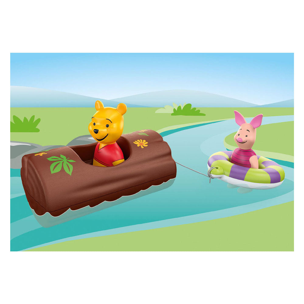 PlayMobil Junior Disney: Winnie's Knorretjes Water Adventure 71705