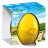 Custode di animali da playmobil con alpaca in uova 4944