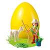 Custode di animali da playmobil con alpaca in uova 4944