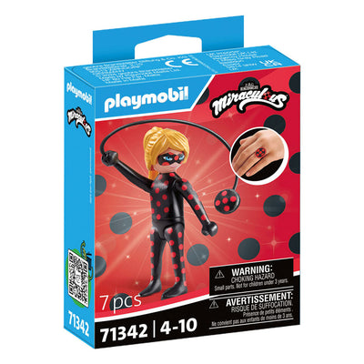 Playmobil miraculous miraculous: antibug 71342
