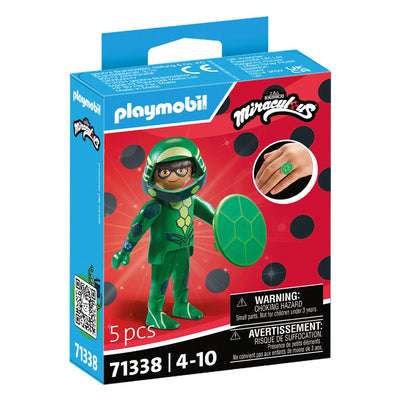 Playmobil milagroso milagroso: caparazón 71338