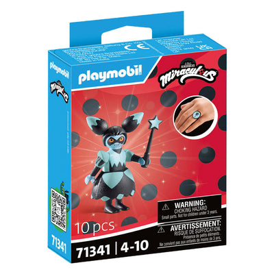 Playmobil miraculous miraculous: titiritero 71341