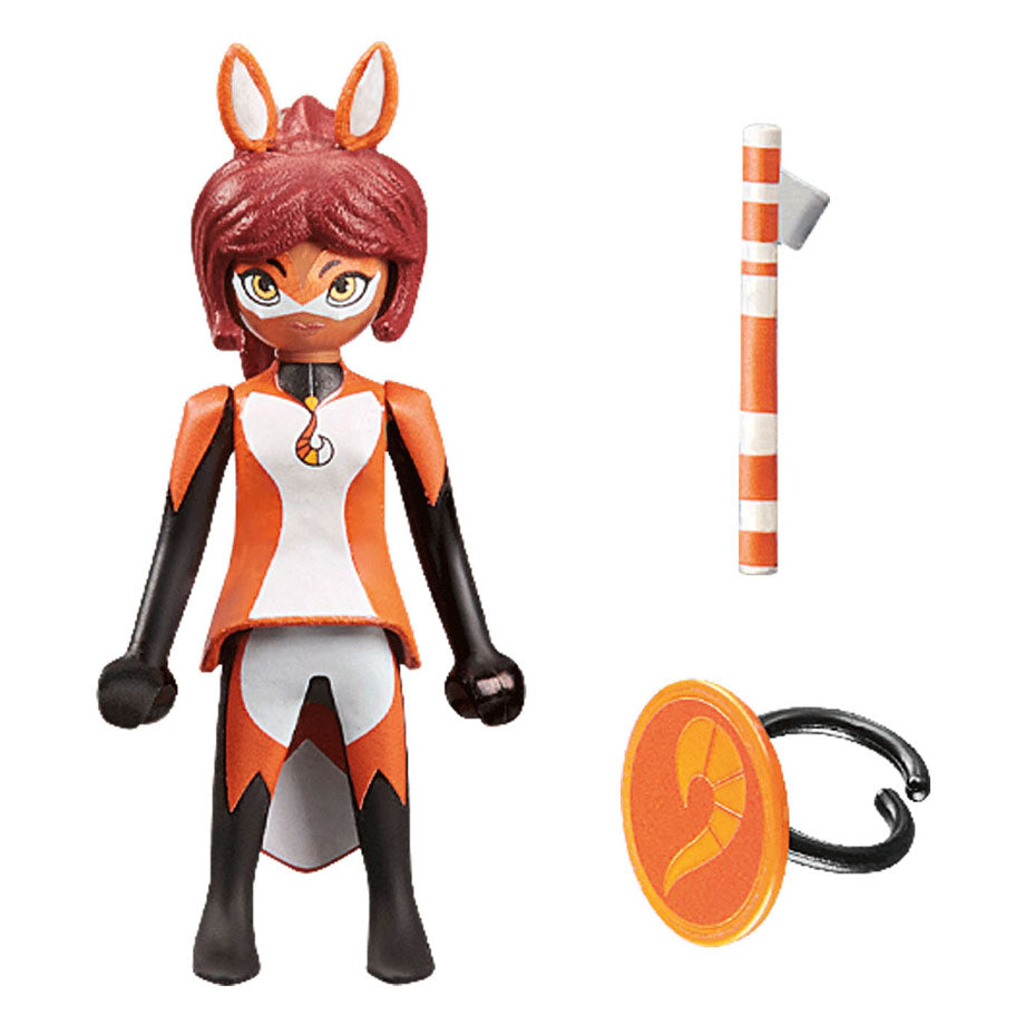 Playmobil miraculous miraculous: rena roja 71339