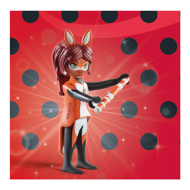 Playmobil miraculous miraculous: rena roja 71339