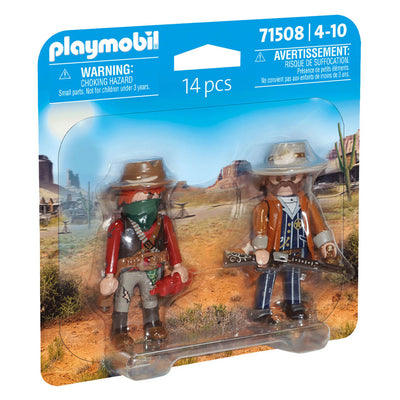 Playmobil Bandieten en Sheriffs 71508