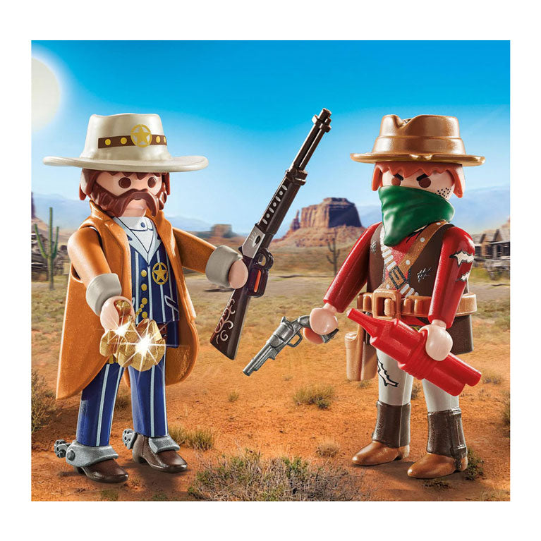 Playmobil Bandieten en Sheriffs 71508