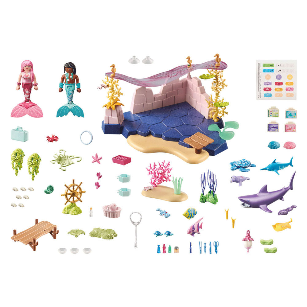 Playmobil Princess Sirmaid Animal Care 71499