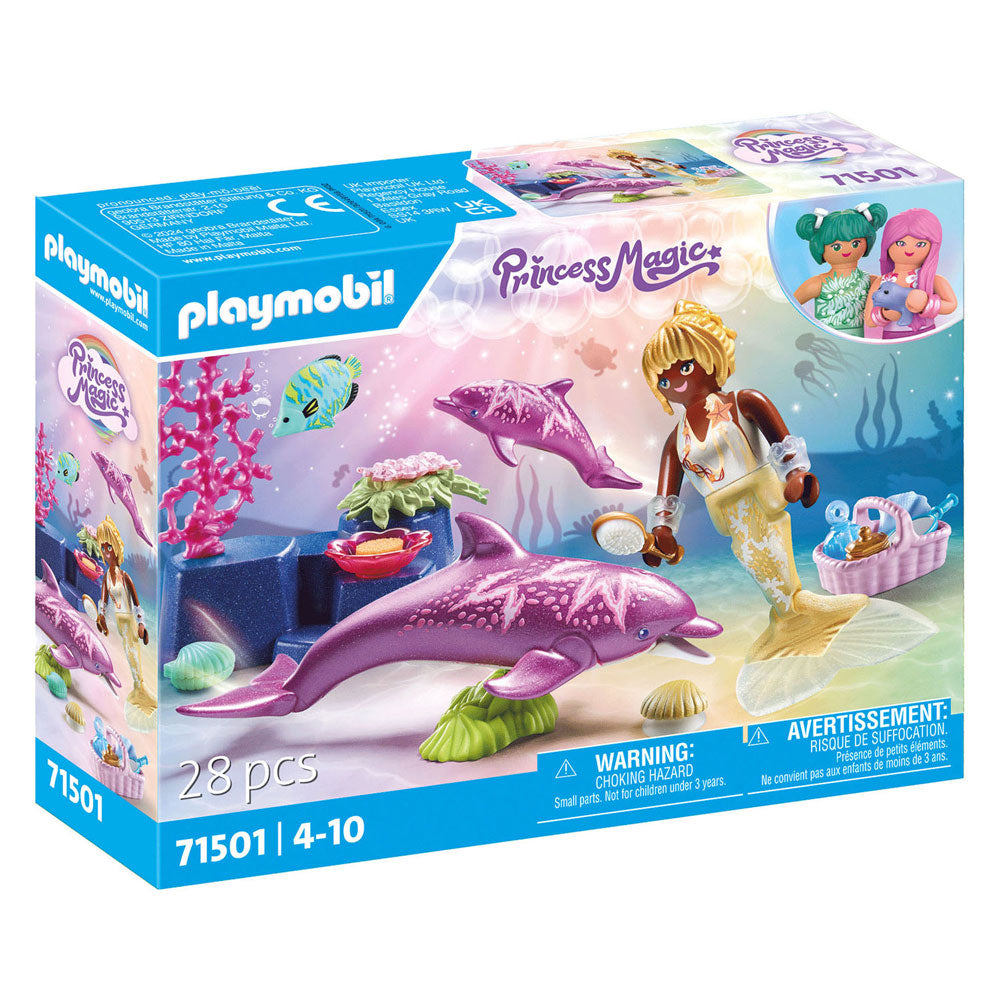 Playmobil Princess Mermaid con Dolphins 71501