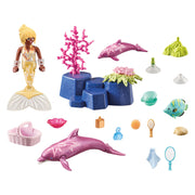 Playmobil Princess Mermaid with Dolphins 71501 - afbeelding 2