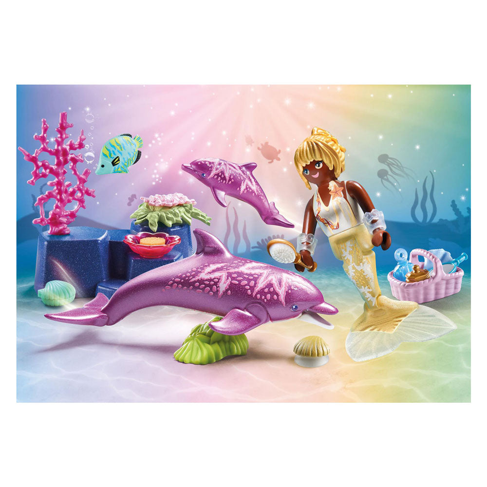 Playmobil Princess Mermaid con Dolphins 71501