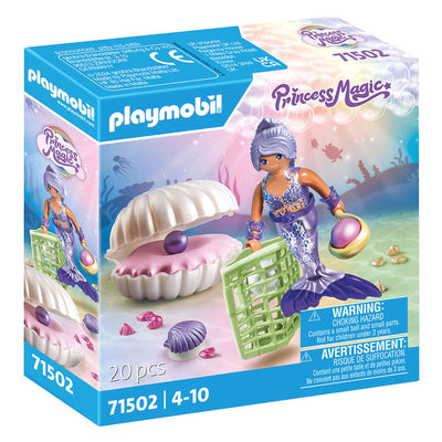 PlayMobil Princess Sirmaid con Pearl Cowbar 71502