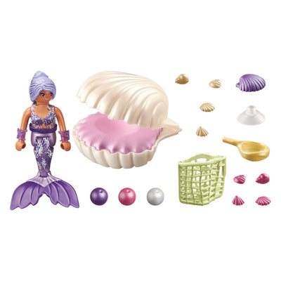 PlayMobil Princess Sirmaid con Pearl Cowbar 71502