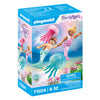 Playmobil princesa sirena niños con medusa 71504