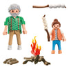 Playmobil my life kampvuur met marshmallows - 71513