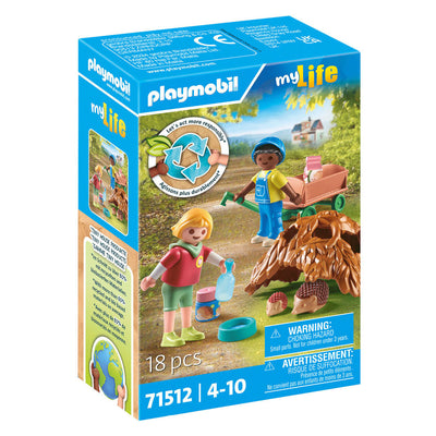Playmobil mi vida cuida a la familia del ego 71512