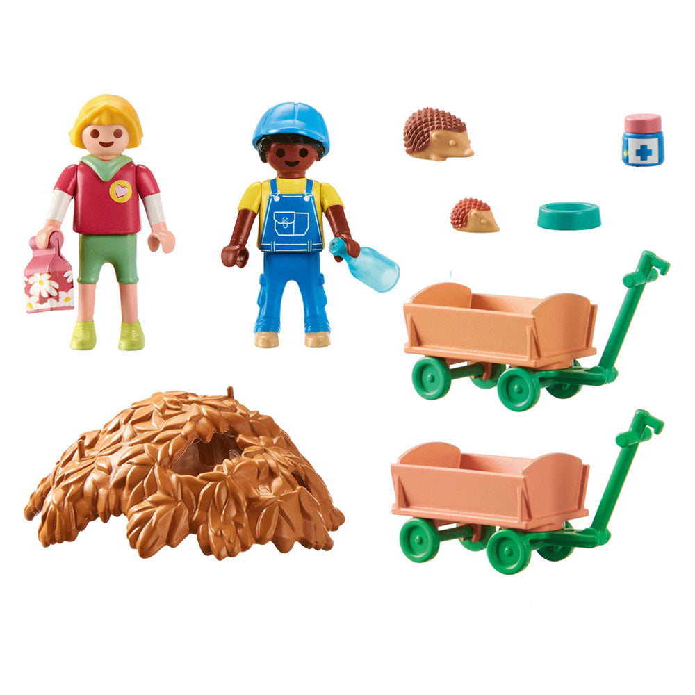 Playmobil mi vida cuida a la familia del ego 71512