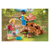 Playmobil mi vida cuida a la familia del ego 71512