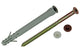 Mack 1017914 - taco marco con tornillo poliamida 8 piezas 10 x 115 mm | 5 piezas
