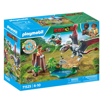 Playmobil Dinos Observatiepost voor Dimorphodon 71525