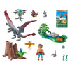 Playmobil Dinos Osservazione Post per Dimorphodon 71525