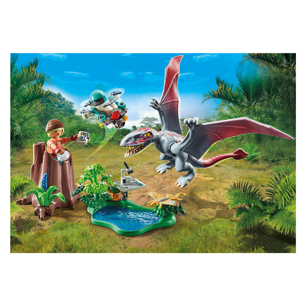 Playmobil Dinos Observation post for Dimorphodon 71525