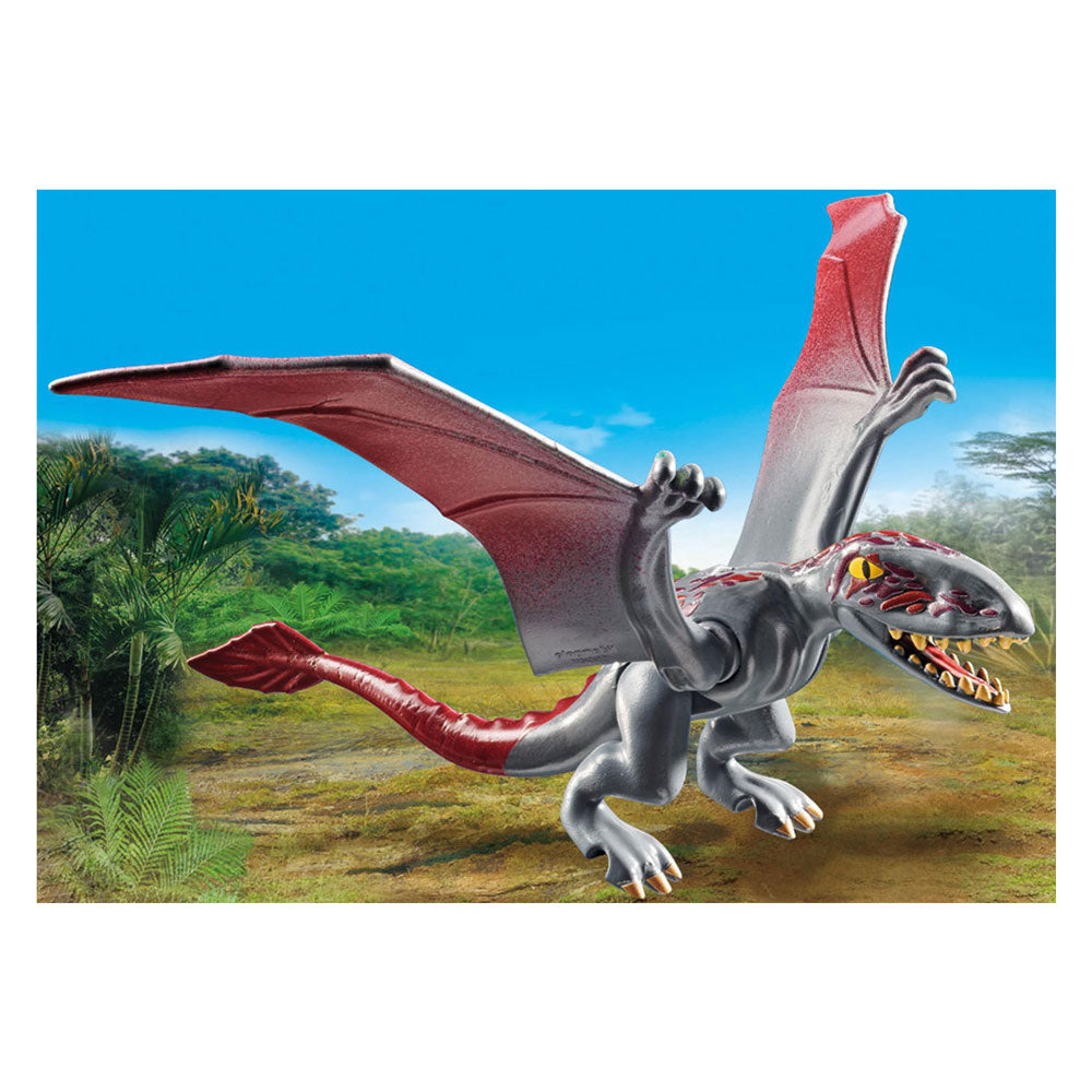 Playmobil Dinos Osservazione Post per Dimorphodon 71525