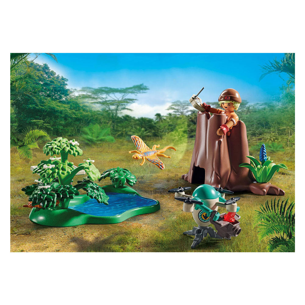 Playmobil Dinos Observation post for Dimorphodon 71525