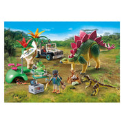 Playmobil dinos onderzoeksstation met dinosaurussen - 71523 - afbeelding 4