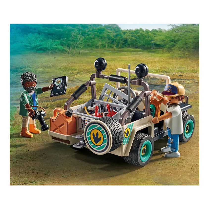 Playmobil Dinos research station with dinosaurs 71523