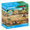 Playmobil Dinos Excavation Area con Dinosaurus Skeleton 71527