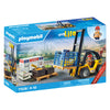 Playmobil My Life Promo Forklift con carico 71528