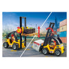 Playmobil My Life Promo Forklift con carico 71528