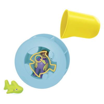 PlayMobil Junior Water Rad con tiburón bebé 71688