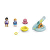 Playmobil Junior Swim Island con tobogán de agua 71687