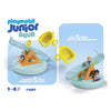 Playmobil Junior Swim Island con tobogán de agua 71687