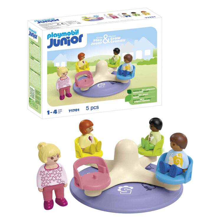 Carousel per bambini Junior Playmobil 71701