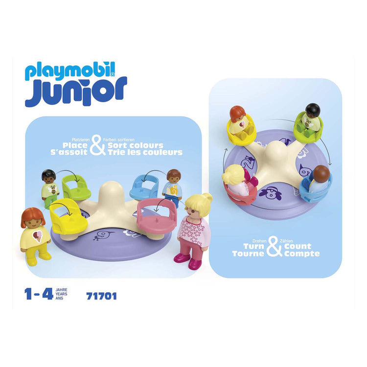 Carousel per bambini Junior Playmobil 71701