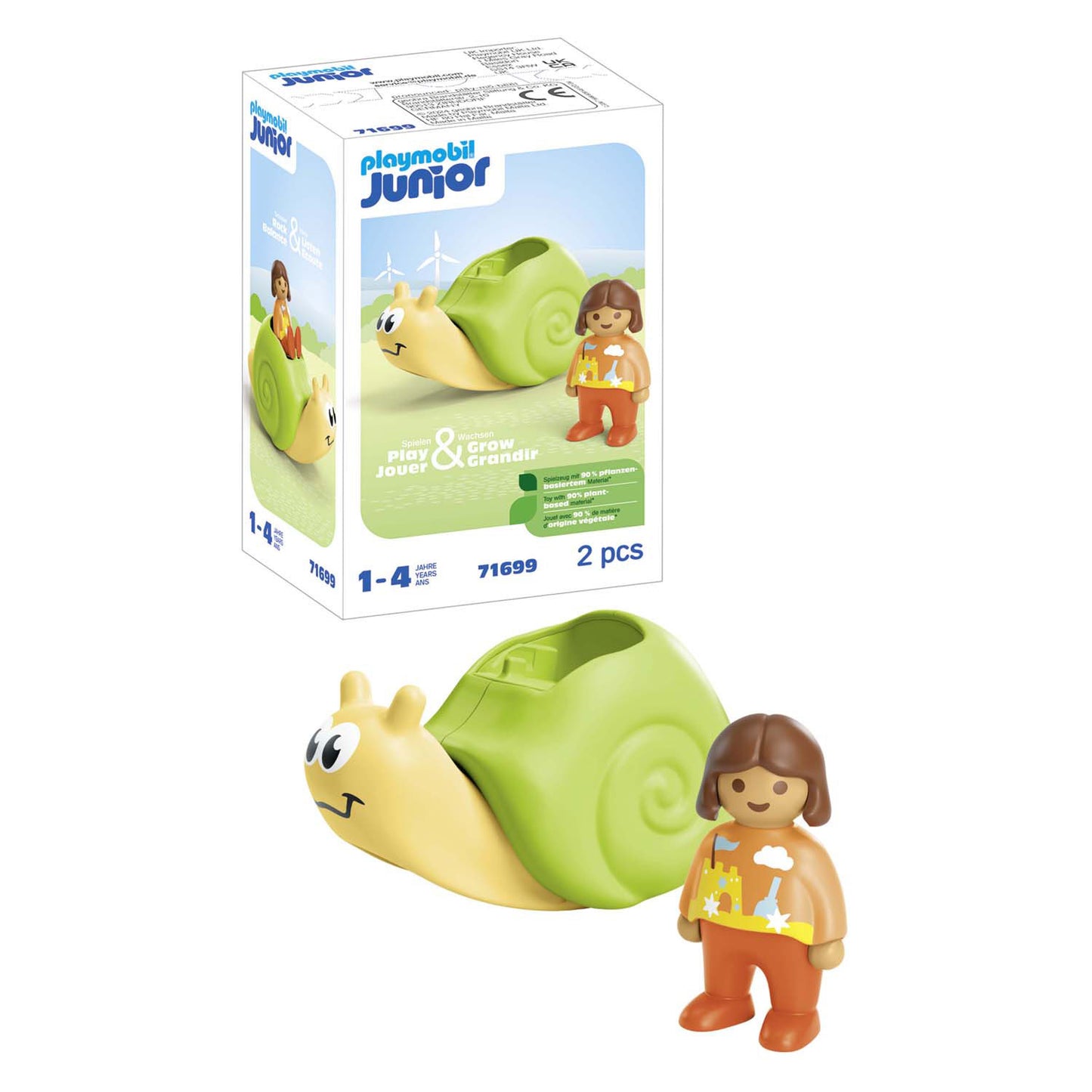 PlayMobil Junior Sporting Snak 71699