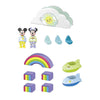 Playmobil junior mickey mouse wolkenhuis - 71696