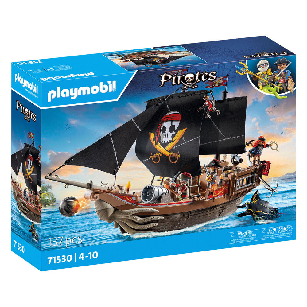 Playmobil Pirates Great Pirate ship