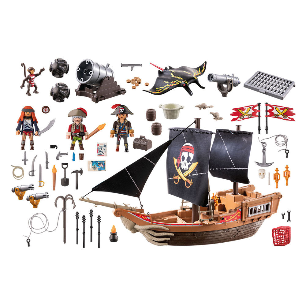 Playmobil Pirates Great Pirate ship