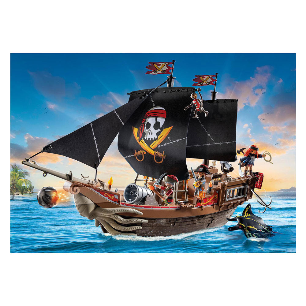 Playmobil Pirates Great Pirate ship