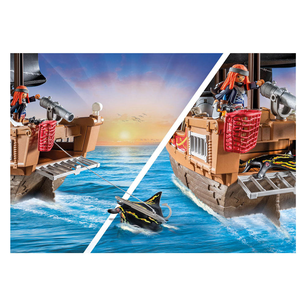 Playmobil Pirates Great Pirate ship