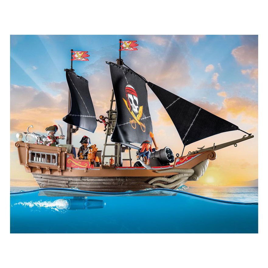 Playmobil Pirates Great Pirate ship