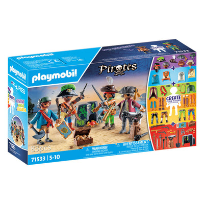 PlayMobil Pirates Mis figuras: Piratas 71533