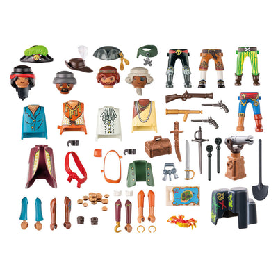PlayMobil Pirates Mis figuras: Piratas 71533