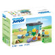 PlayMobil 1.2.3. Pensión animal con máquina de alimentación 71690