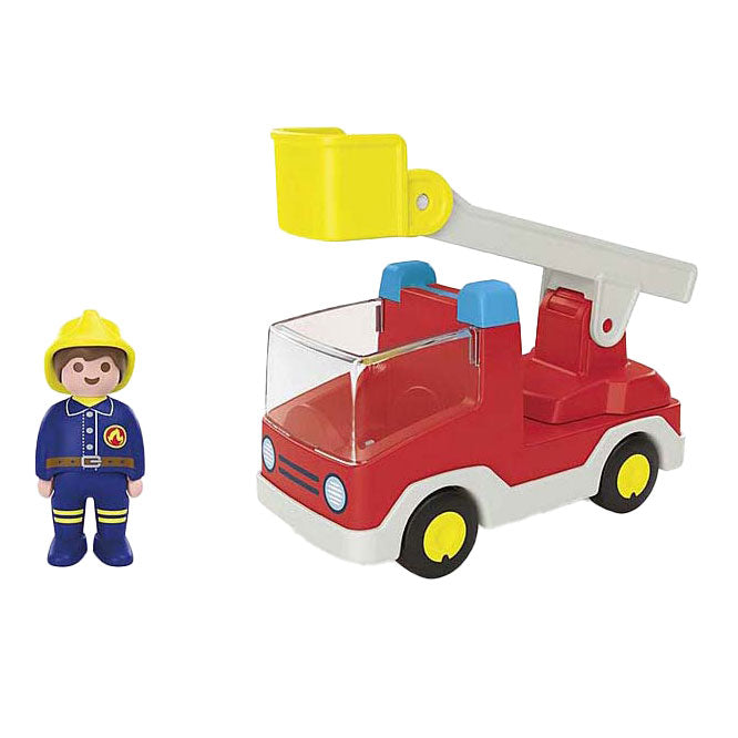 Playmobil Junior fire truck with ladder 71683