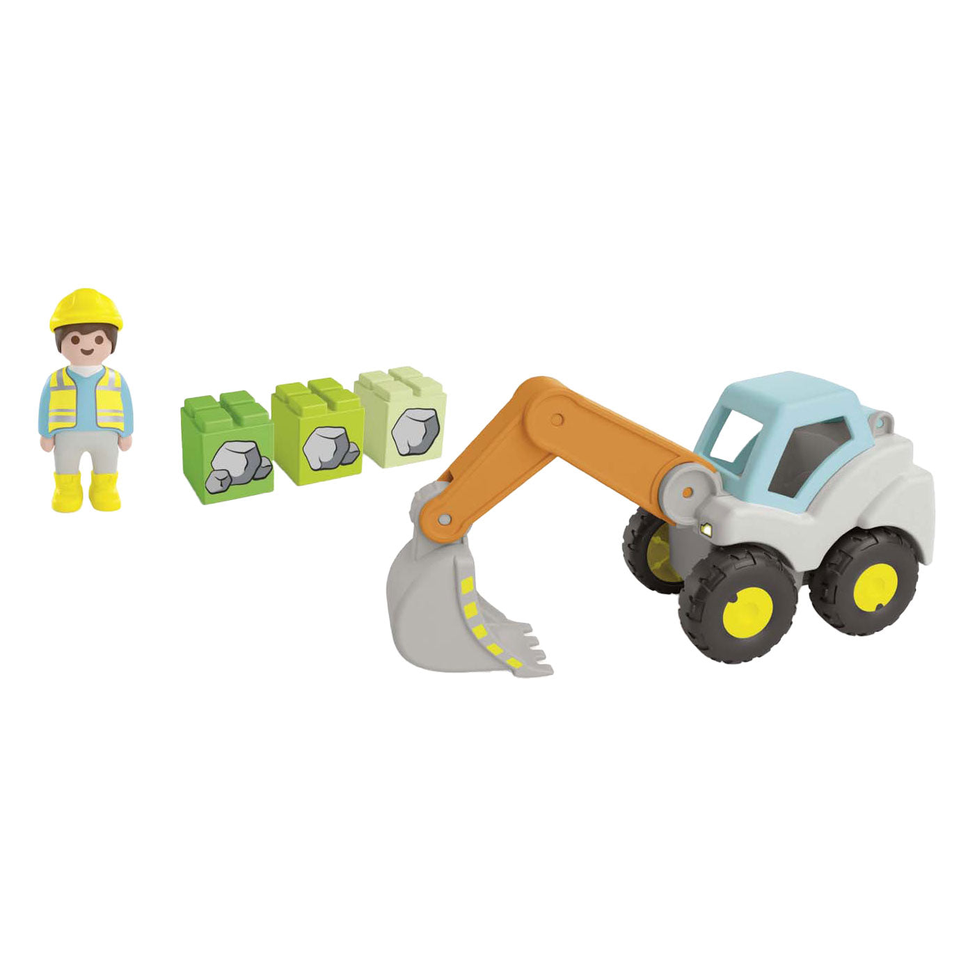 Playmobil junior graaflader - 71684
