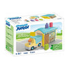 Playmobil Junior Werkman with sorting garage 71686